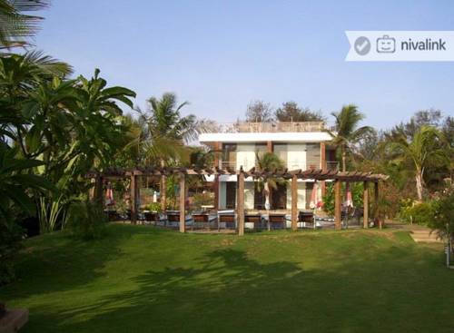 360° Beach Retreat แคนโดลิม ภายนอก รูปภาพ