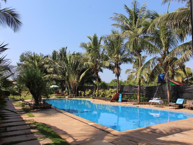 360° Beach Retreat แคนโดลิม ภายนอก รูปภาพ