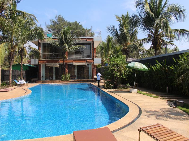 360° Beach Retreat แคนโดลิม ภายนอก รูปภาพ