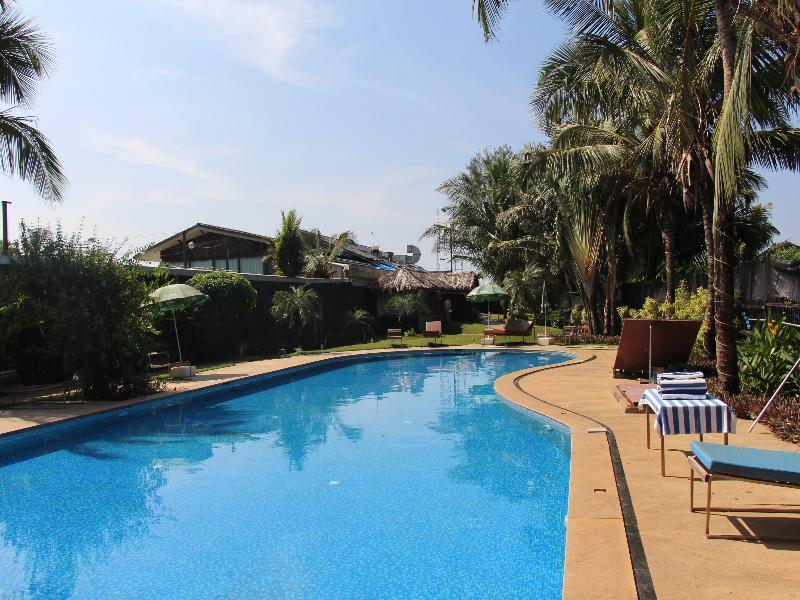 360° Beach Retreat แคนโดลิม ภายนอก รูปภาพ