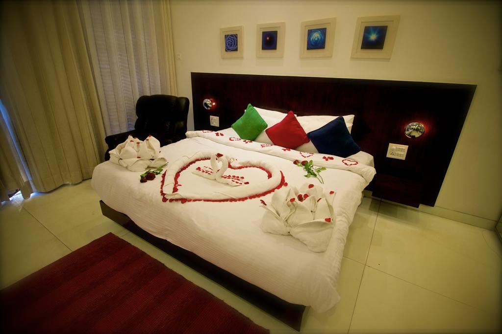 360° Beach Retreat แคนโดลิม ห้อง รูปภาพ