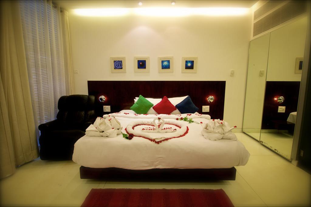 360° Beach Retreat แคนโดลิม ห้อง รูปภาพ