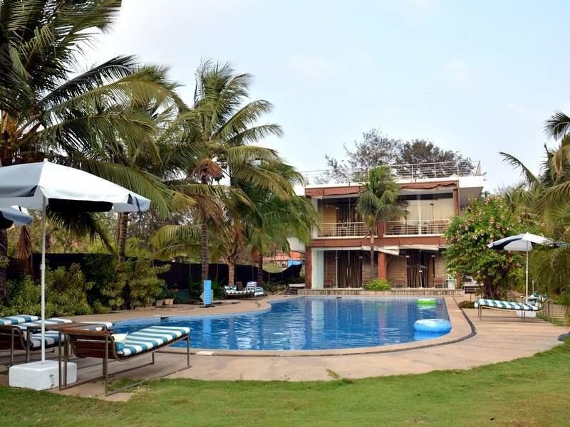 360° Beach Retreat แคนโดลิม ภายนอก รูปภาพ