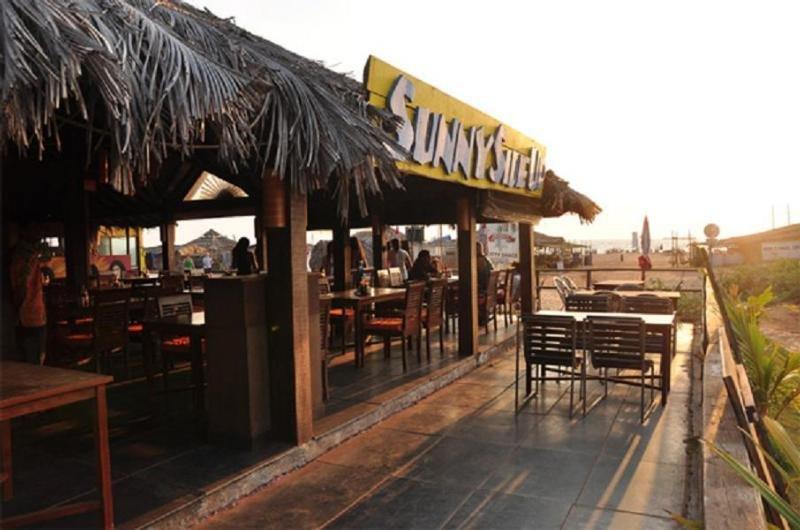 360° Beach Retreat แคนโดลิม ภายนอก รูปภาพ