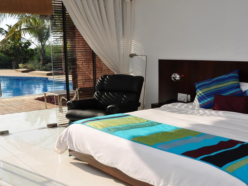 360° Beach Retreat แคนโดลิม ภายนอก รูปภาพ