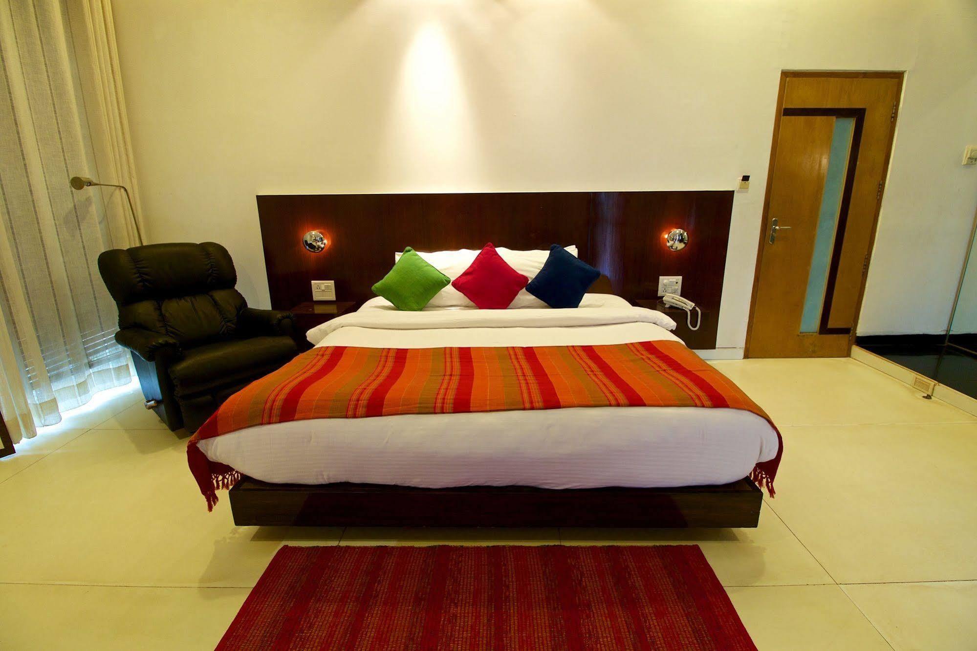 360° Beach Retreat แคนโดลิม ภายนอก รูปภาพ