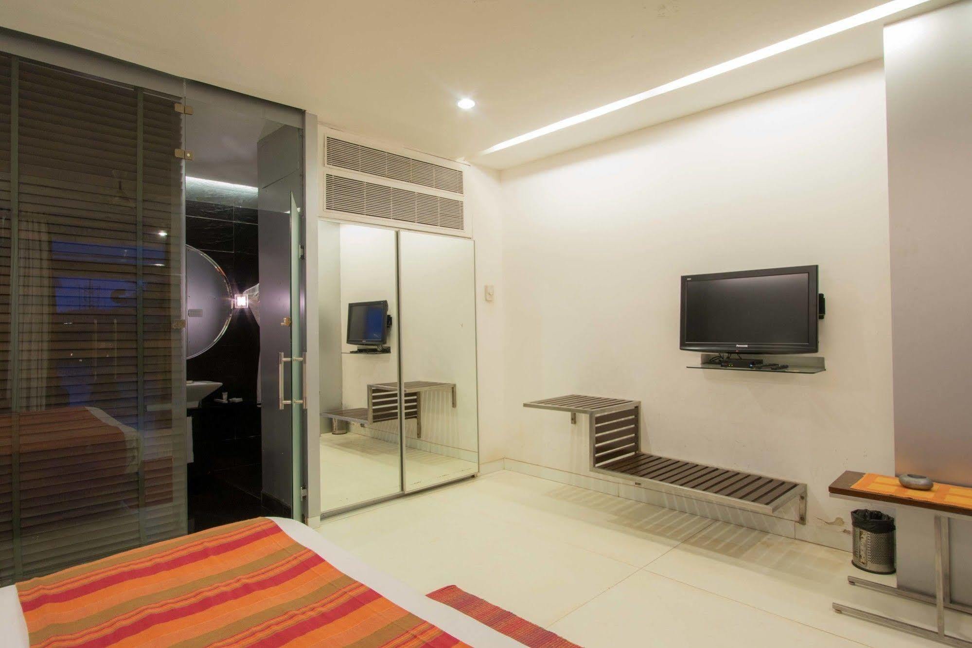 360° Beach Retreat แคนโดลิม ภายนอก รูปภาพ