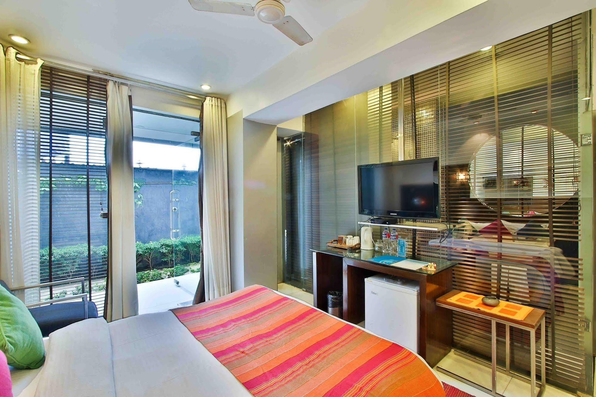360° Beach Retreat แคนโดลิม ภายนอก รูปภาพ