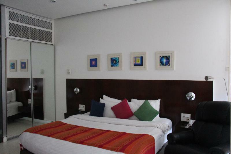 360° Beach Retreat แคนโดลิม ภายนอก รูปภาพ
